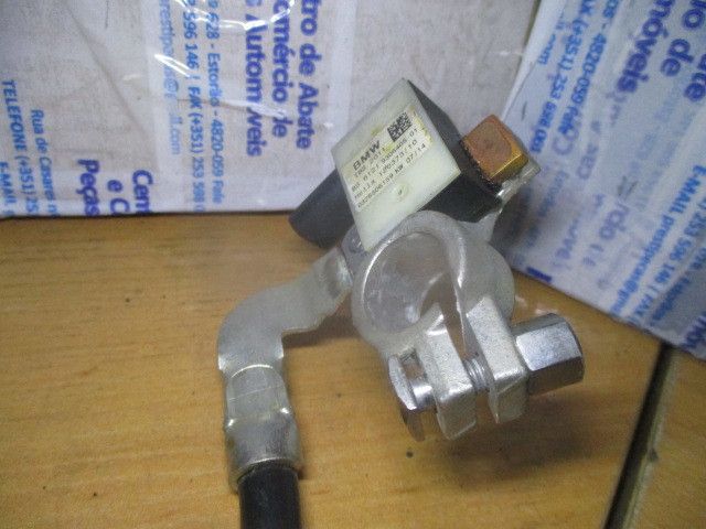 Terminal / cabo negativo da bateria BMW 3 Touring (F31)