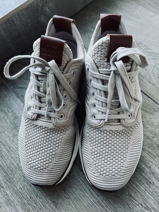 Gant чоловічі бежеві кросівки beeker