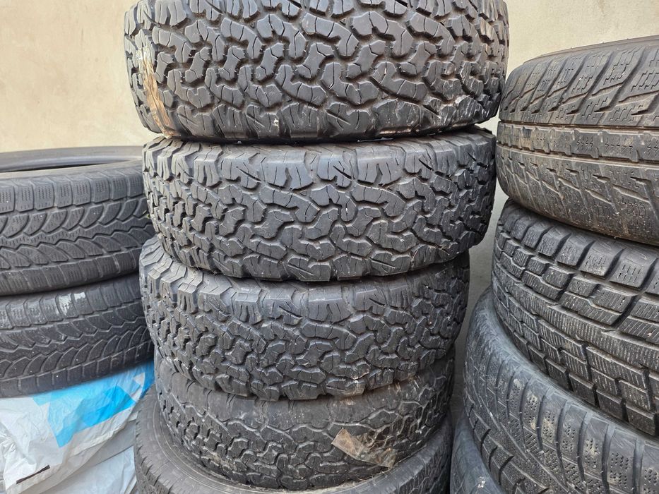 Резина BF Goodrich all terrain 215/65 r16