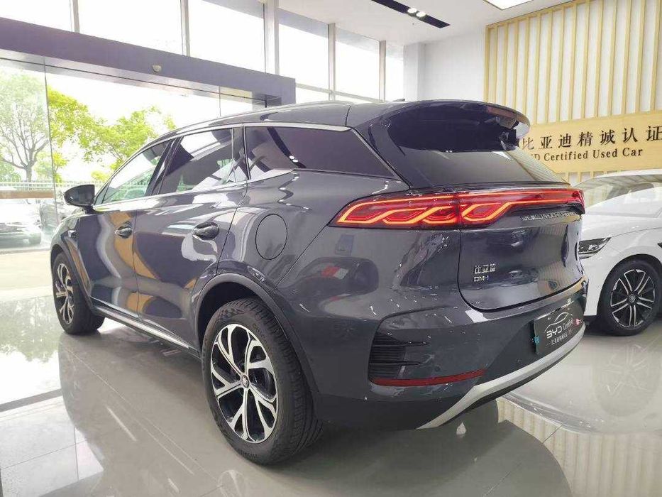 BYD Tang DM-i 2025 Smart Driving Edition