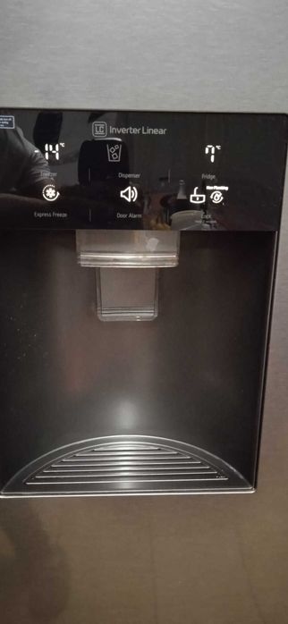 Frigorífico Americano LG. No Frost - 800 €