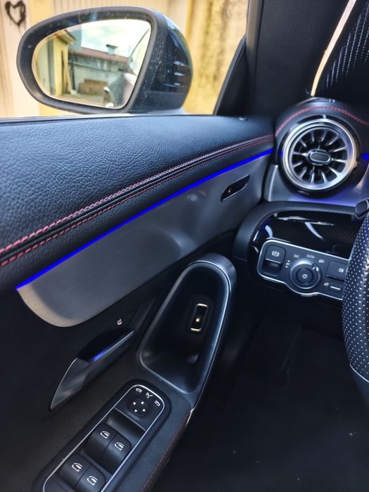 CLA 250e AMG shooting brake line híbrido