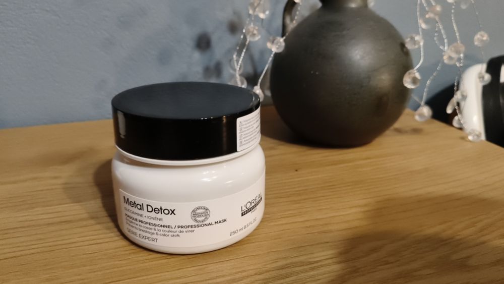 Metal Detox L'Oreal maska do włosów 250 ml