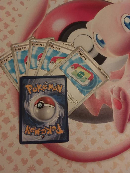 6szt kart item Poke Pad Pokemon tcg
