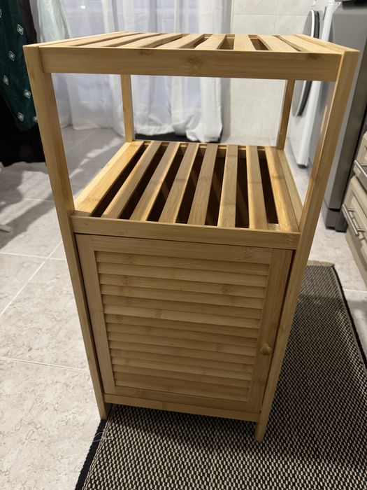 Móvel para WC/Casa de banho em madeira