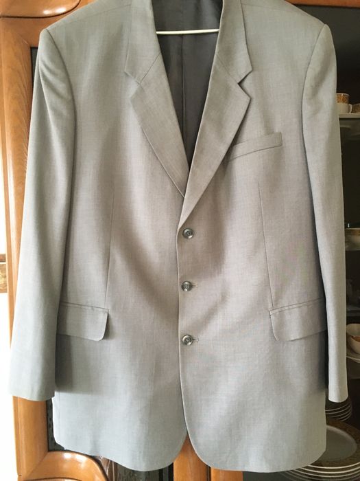 Костюм мужской светлый классический 58-60 размер.Брюки 58-60