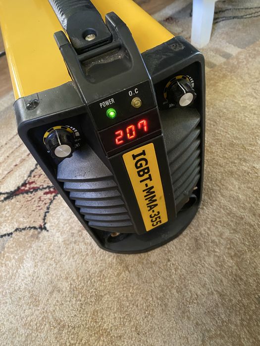 spawarka inwertorowa MMA Schwartzmänn IGBT-MMA-355