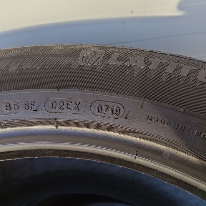 4x OPONY LETNIE Michelin Latitude Sport 3 235/55/19 101W!