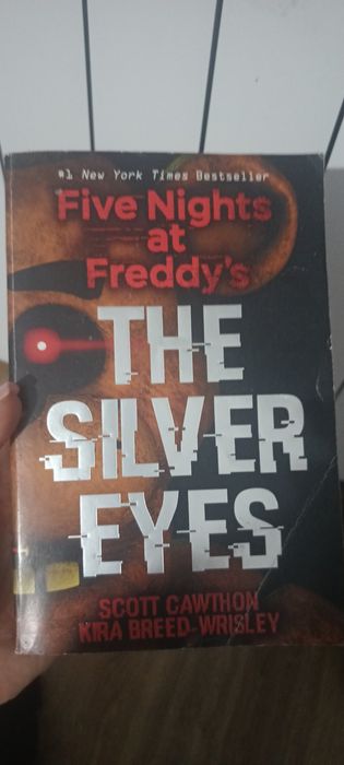 The silver eyes Scott Cawthon Kira Breed-Wrisley