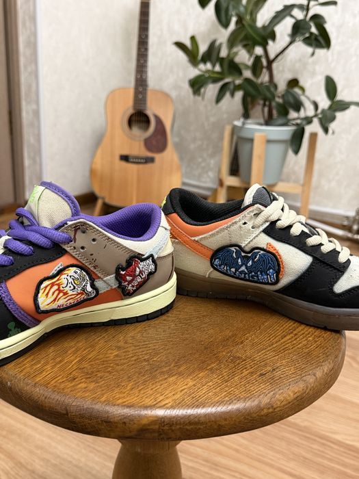 Кросівки  Nike SB Dunk Low x Halloween