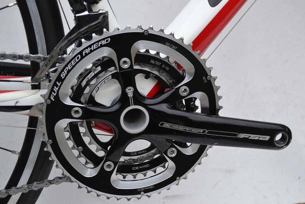 Kolarka Cannondale synapse 3x10 ultegra, mavic, carbon rama 58,polecam