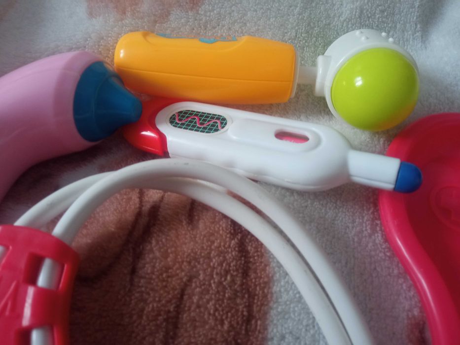 Zestaw małego lekarza