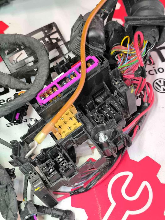 Instalação Elétrica do Motor / Cablagem do Motor 4F0971871A - AUDI A6 C7