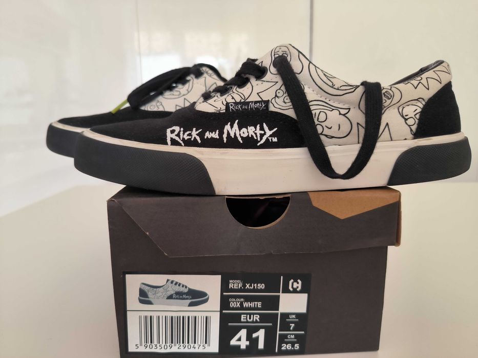 Trampki Rick and Morty (cropp) 41 Jastrzębie-Zdrój •