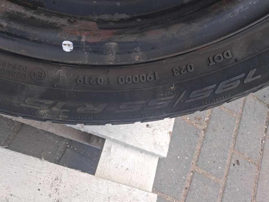 4x koła wielosezonowe R16 5x120 Bmw 1 E87 F20 3 E46 E90 E91 F30