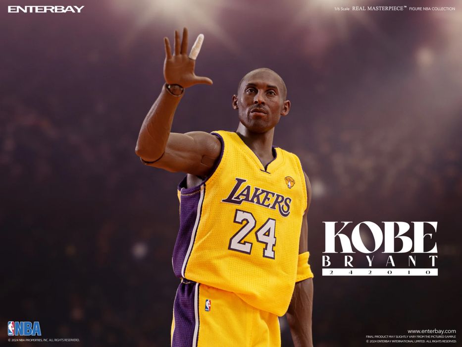 Фигурка 1/6 NBA Basketball - Kobe Bryant Enterbay тип hot toys: 25