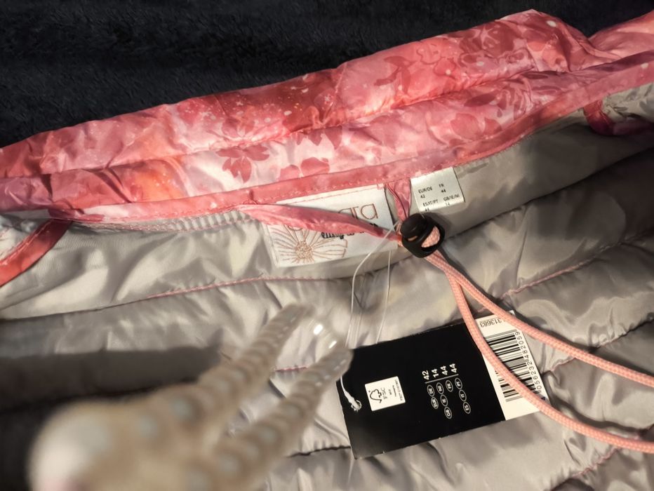 Niwa kurtka ocieplana pikowana esmara 42 44 XXL