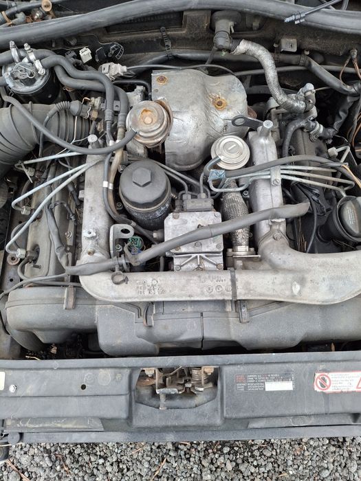 Silnik 2.5tdi afb 150km pompa turbina głowica wtryski blok