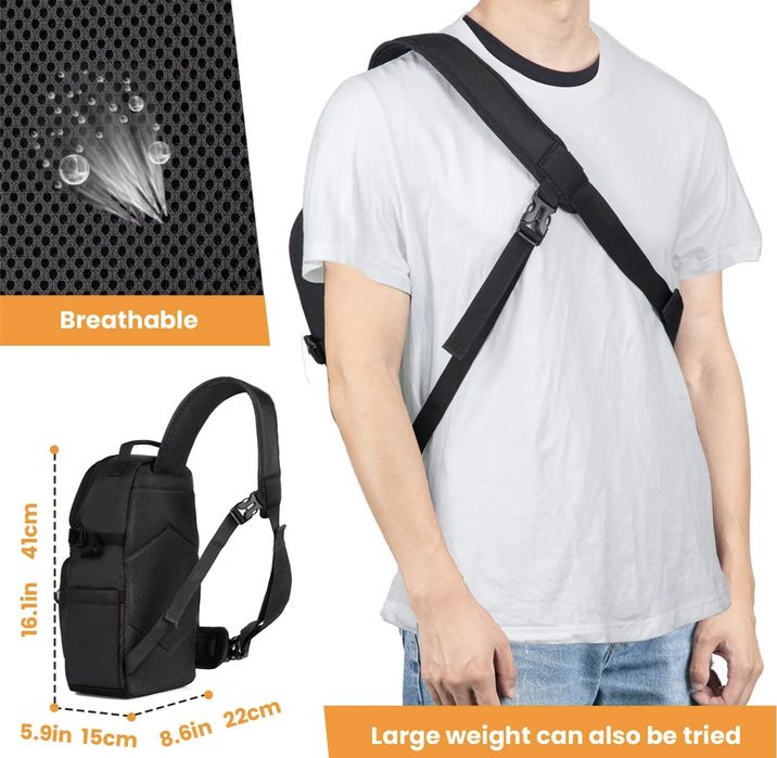 Mochila fotografia Tarion TR+S