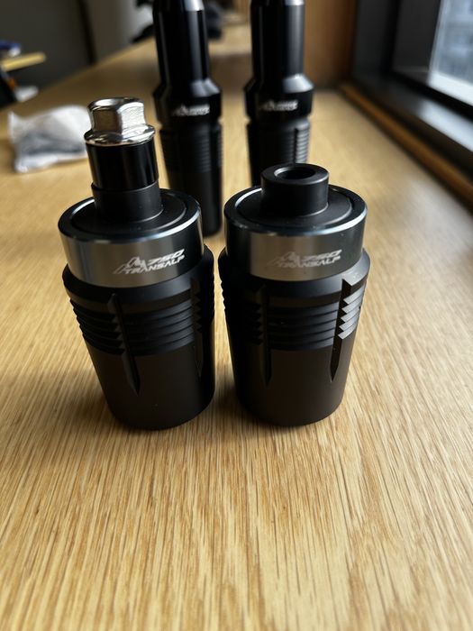 Protetor (cogumelos) quadro Honda Transalp 750