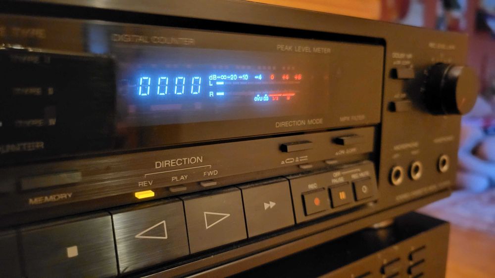 Wieża SONY DP-312, ST-S100L, TC-RX55, TA-F261R