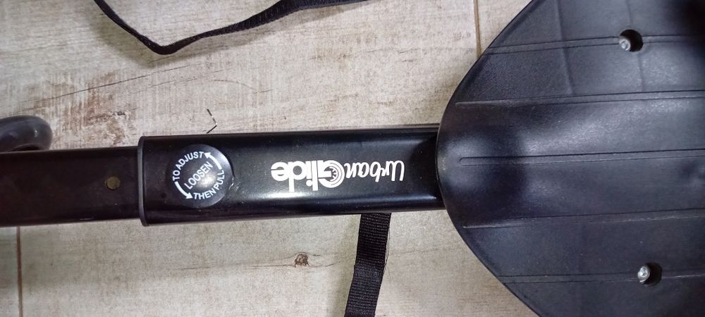 Banco hoverboard com 2 dias de uso