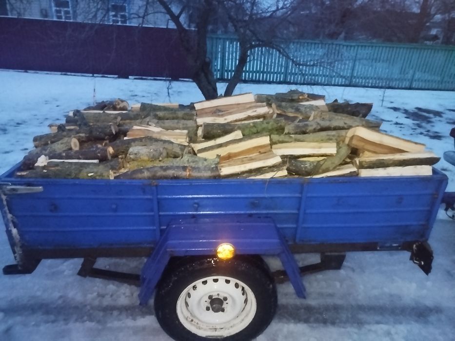 Дрова колоті  складометр