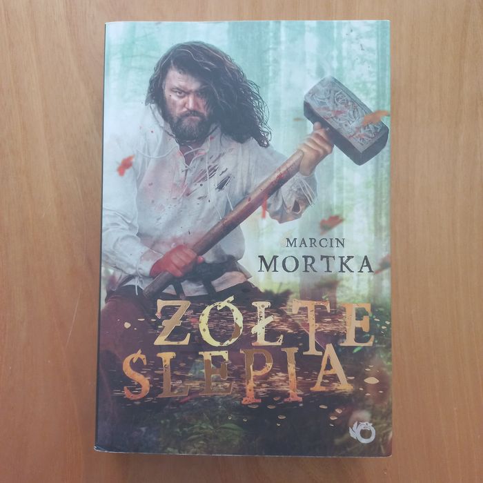 Żółte ślepia  Marcin Mortka