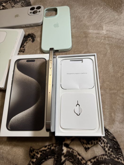 iPhone 15 Pro Max 256Gb Natural Titanium