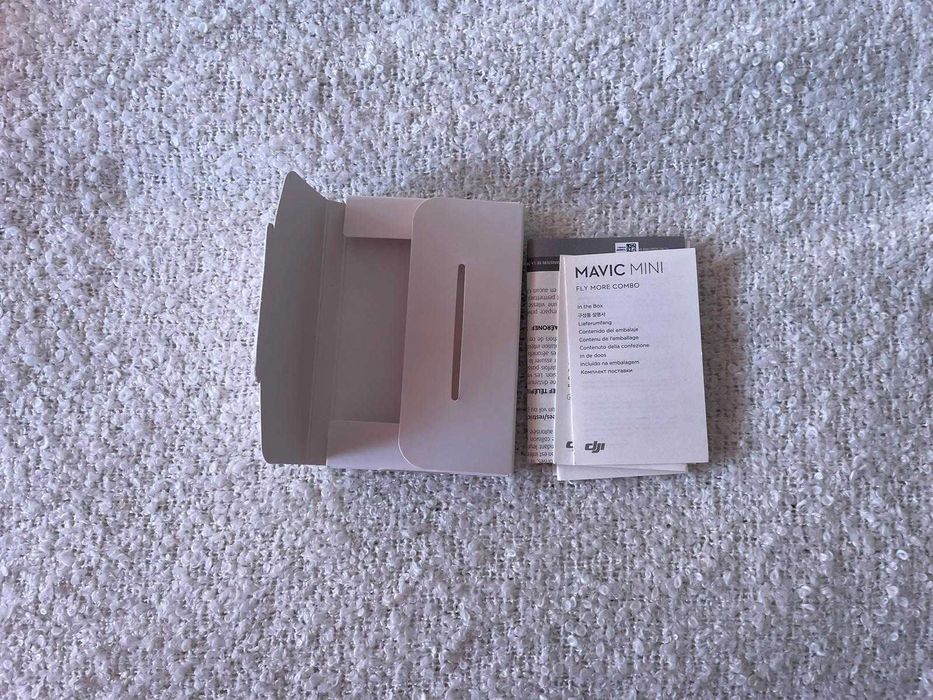 Kit completo DJI Mavic Mini Fly More Combo (sem drone)