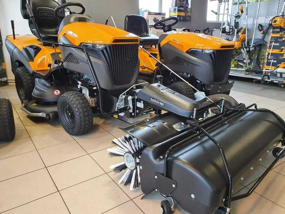 STIGA 9122 WX w specjalnej ofercie napęd 4x4