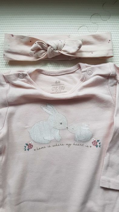 Body zestaw H&M rozmiar 68