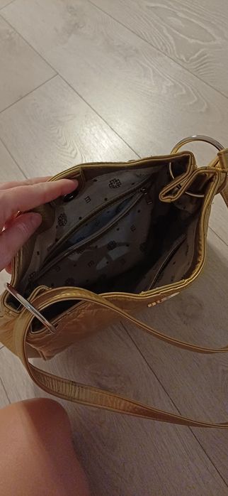 Torebka Monnari złota