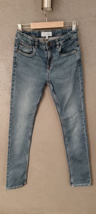 Spodnie jeansowe C&A slim r.164