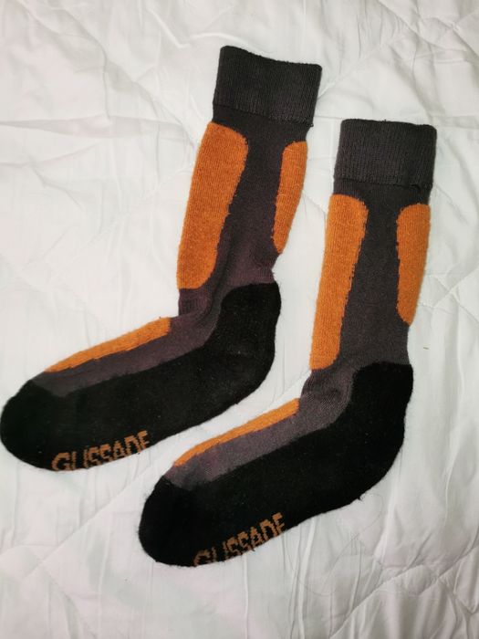 Зимние детские термо носки гольфы Clissade, лыжные носки, спортивные н