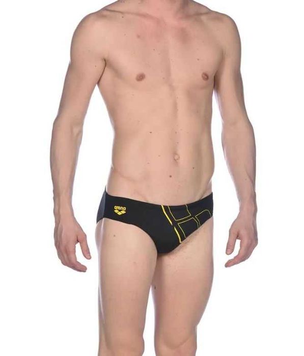 Arena Essentials Brief kąpielówki/slipy męskie 85 UK34 M basen N578