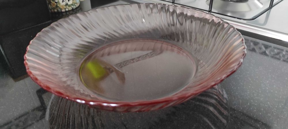 Saladeiras de Vidro e Pirex
