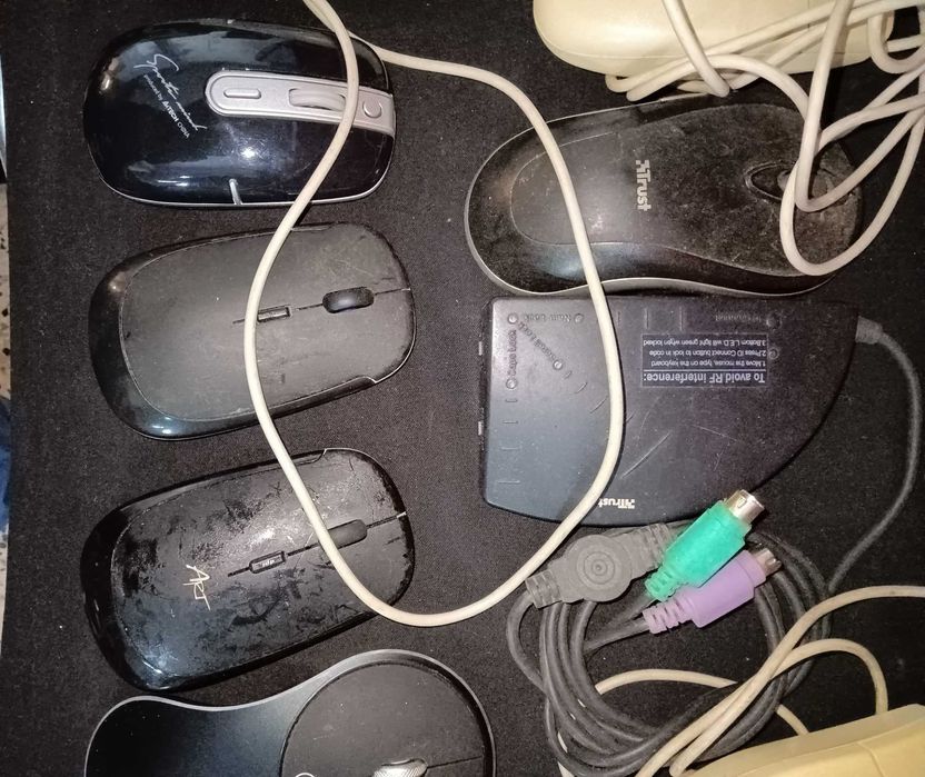 ratos varias entradas e wireless 20 no total