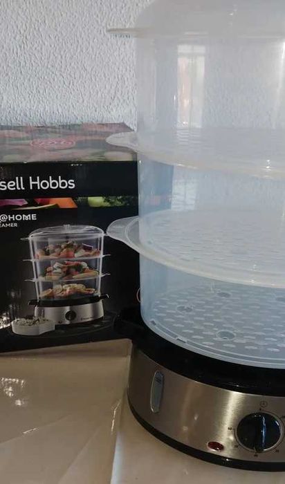 Russell Hobbs Cook Home Panela de Cozedura a Vapor 800W