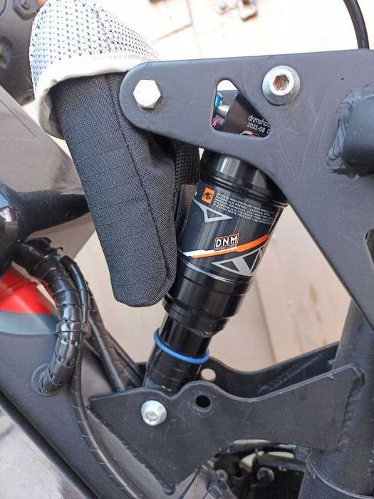 электрофетбайк полноприводный