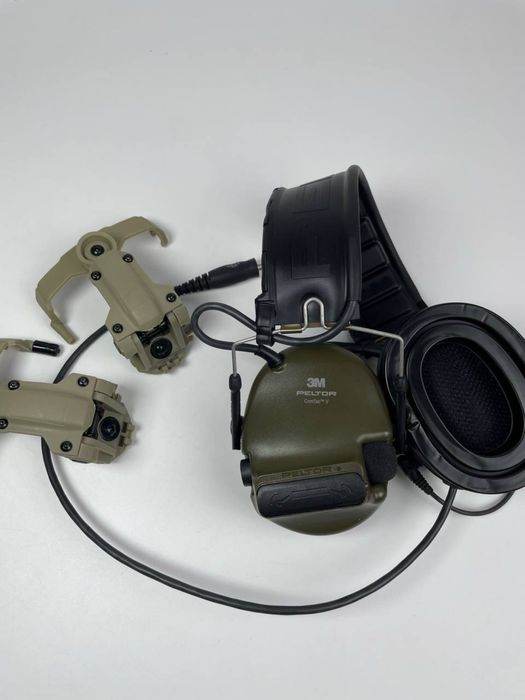 3M Peltor активна гарнітура із мікрофоном на чебурашках Нові Швеція!
