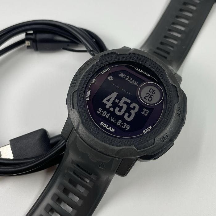 СТАН НОВОГО | Garmin Instinct 2 Solar