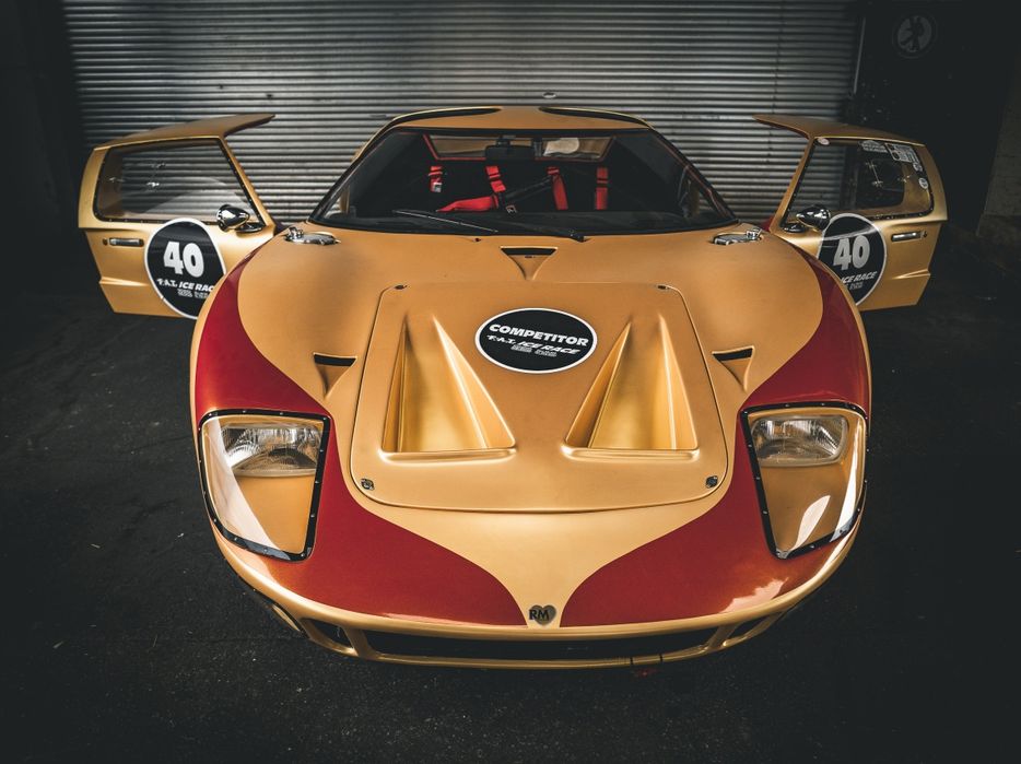 Ford  GT40 V8 4728cc 390cv Holman Moody Tribute