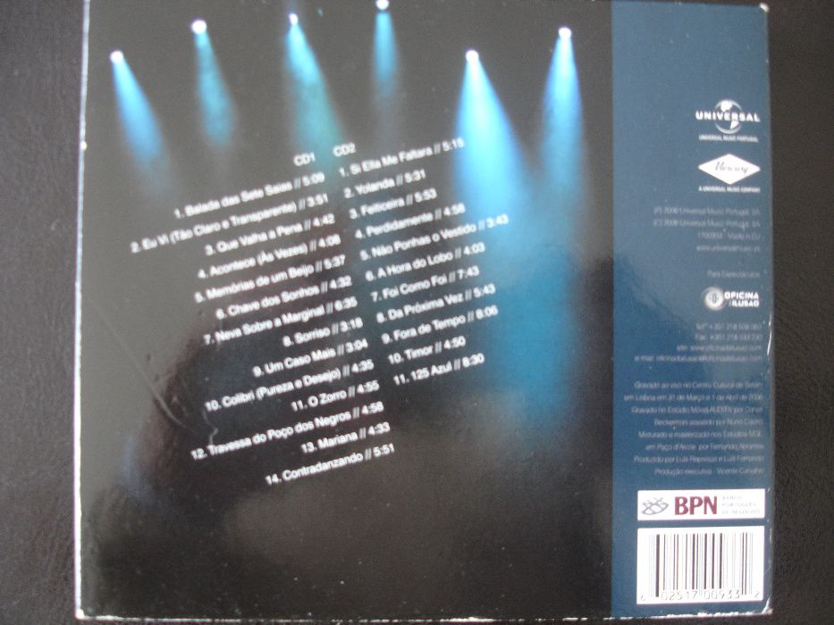 Luís Represas - A História Toda: Ao Vivo no CCB