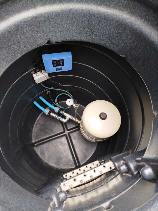 Wiercenie studni głębinowych, studnie głębinowe, Biskupiec