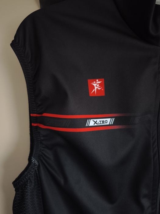 Colete impermeável ciclismo