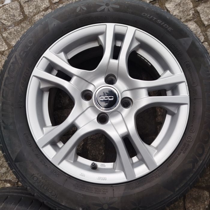 Felgi aluminiowe Fiat 500 Panda ET35 4x98 alufelgi