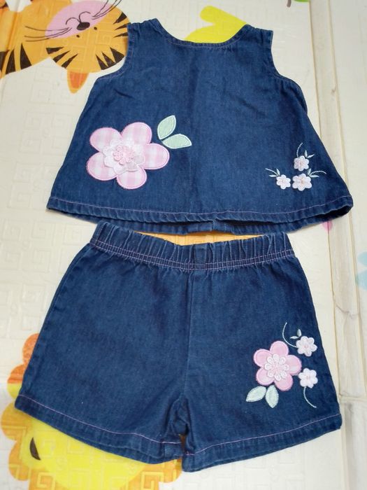 Костюмчик для дівчинки 3-6 місяців