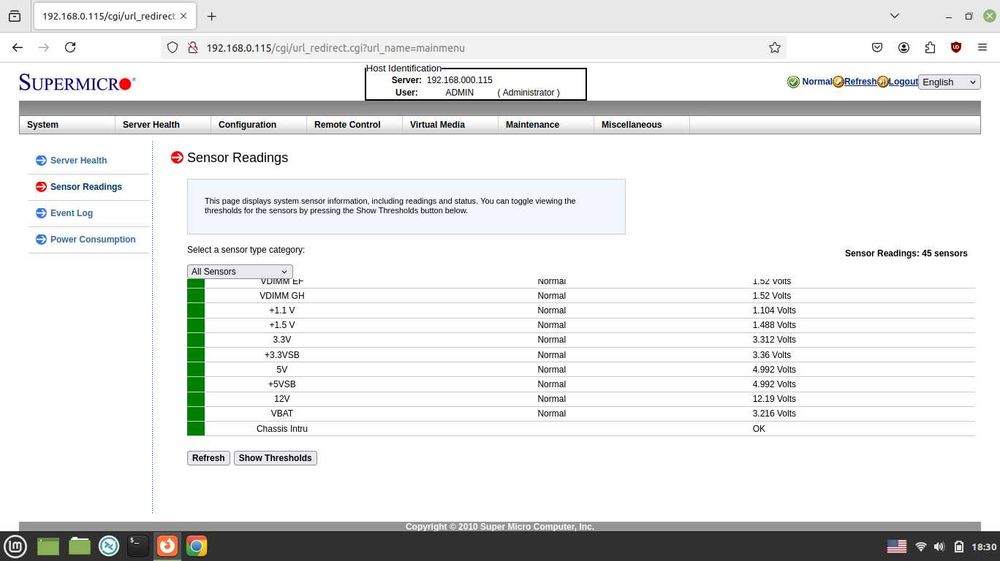 Комплект Supermicro x9DRi-F/Xeon E5-2650v2/ОЗУ Samsung 256Gb/Noctua/