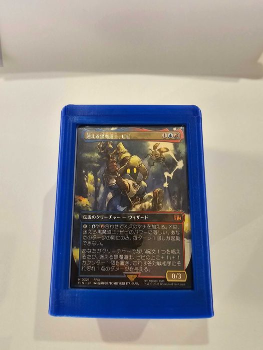 Deckbox V2 para Commander Magic The Gathering